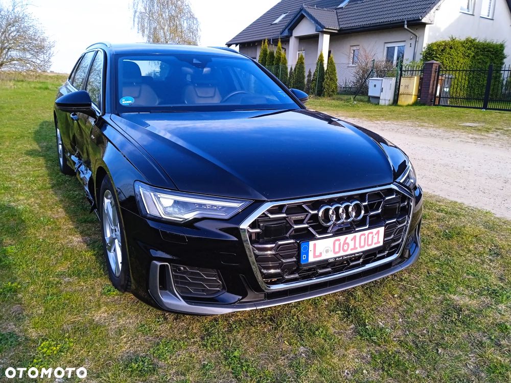 Audi A6 Avant 40 TDI quattro S tronic S line - 2