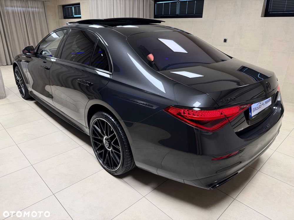 Mercedes-Benz Klasa S 500 4-Matic L AMG Line 9G-TRONIC - 7