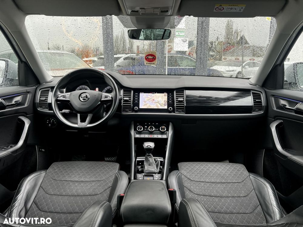 SKODA Kodiaq 2019 — imagine 61