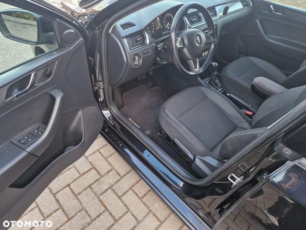 Skoda RAPID 1.6 TDI DSG Drive - 14