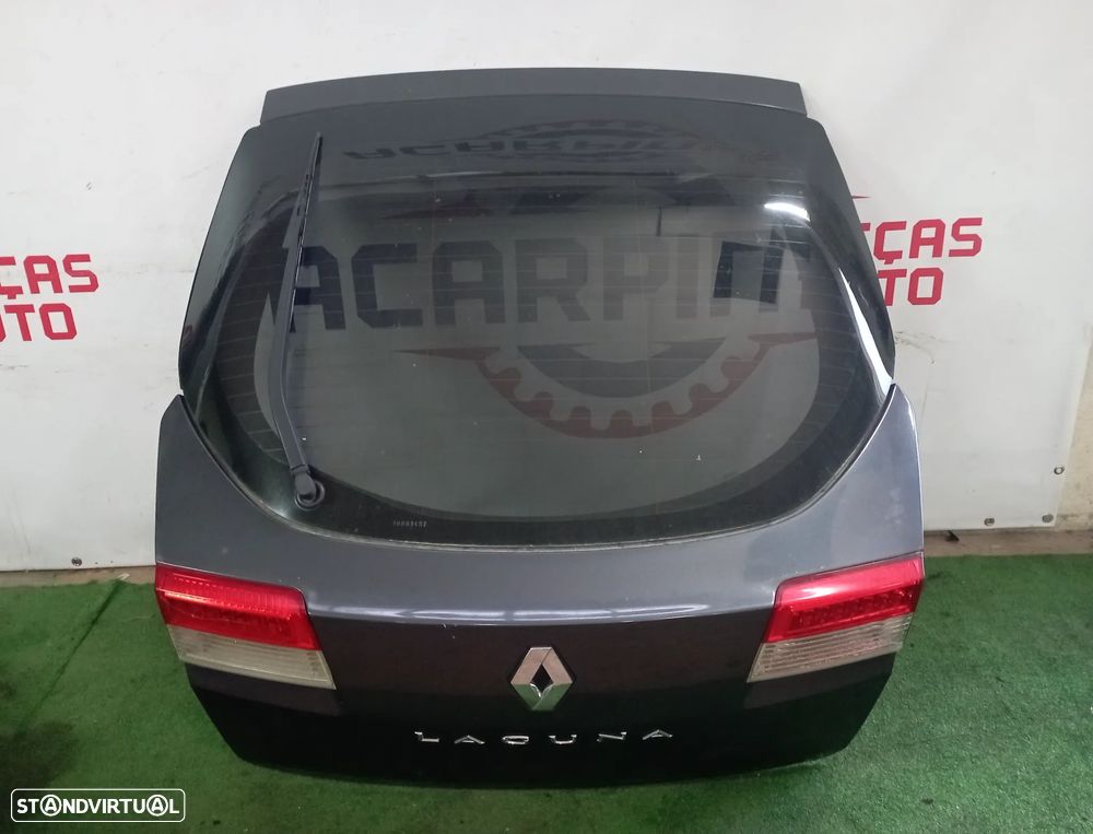 Tampa Mala Renault Laguna III 2008 - 2