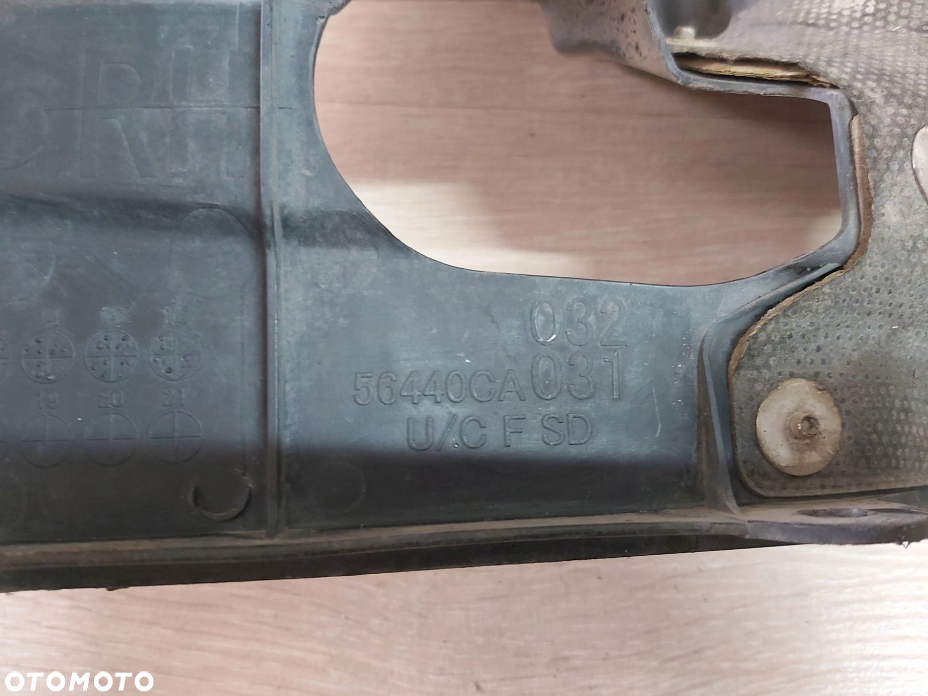 TOYOTA GT86 Subaru BRZ Lift osłona silnika dolna prawa 56440CA031 - 3