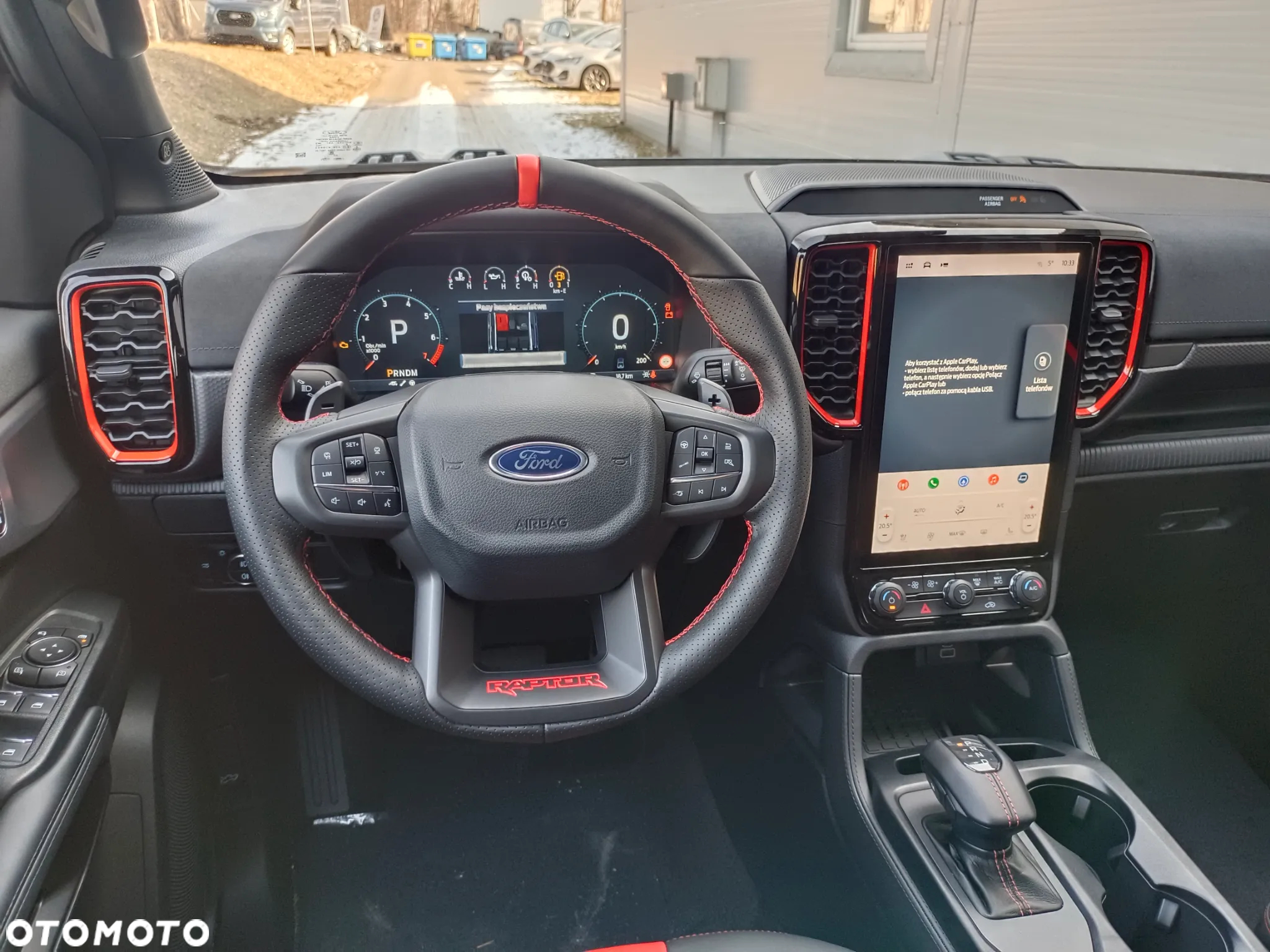 Ford Ranger 3.0 EcoBoost Twin-Turbo 4x4 DC Raptor - 14