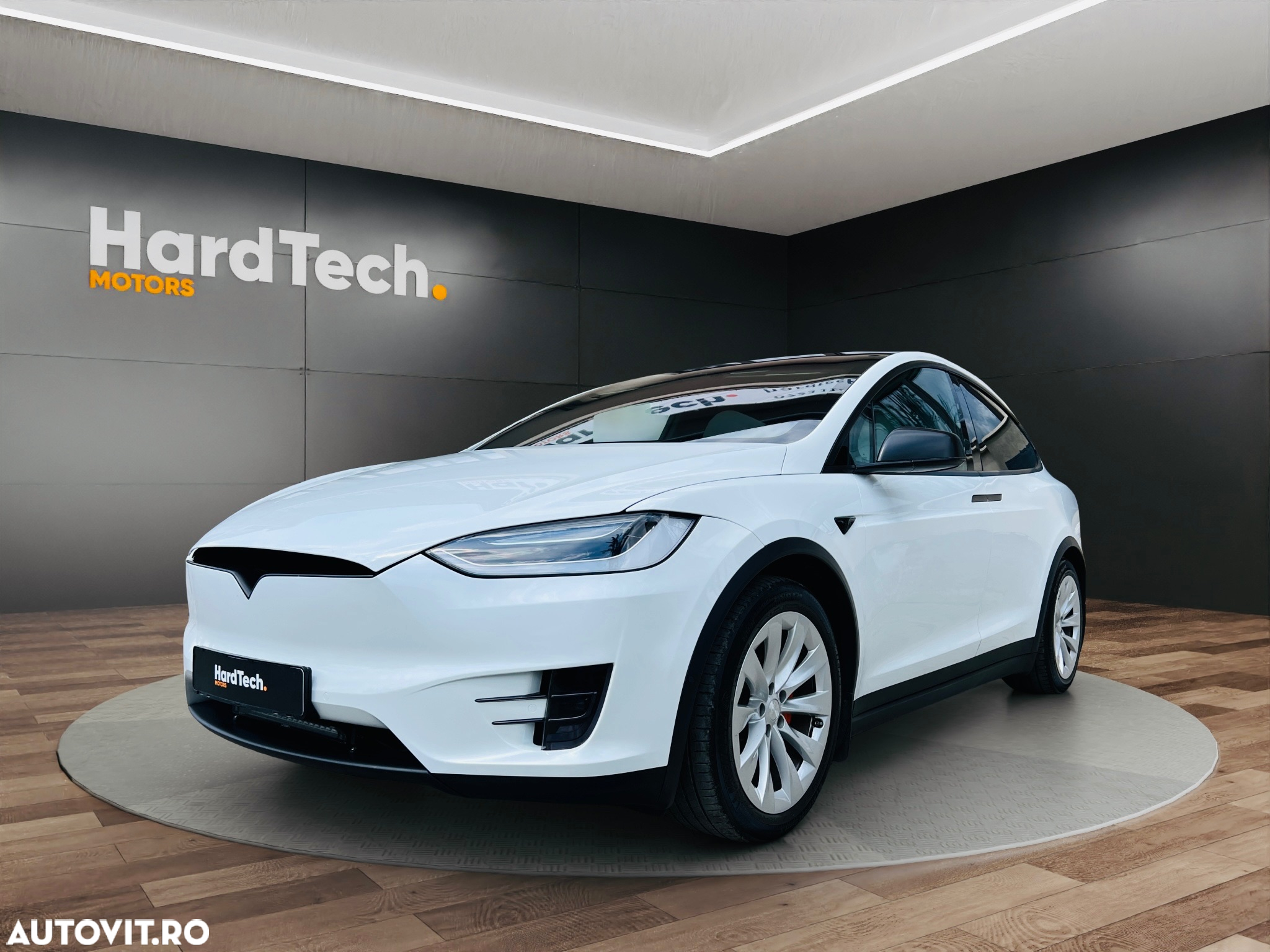 Tesla Model X Signature P90D Allradantrieb - 3