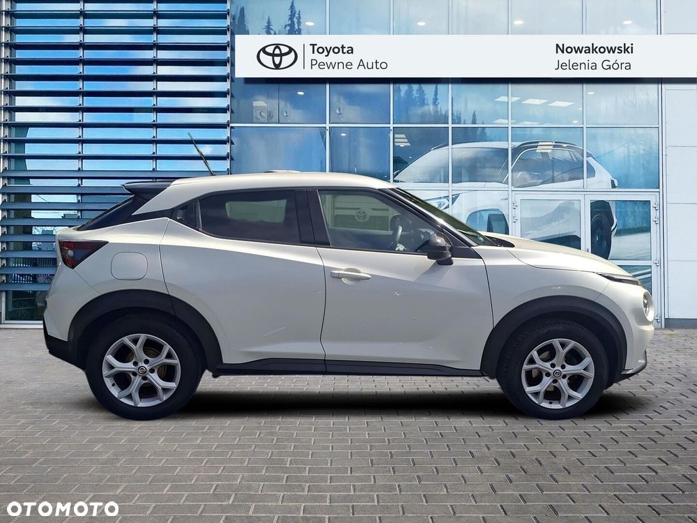 Nissan Juke 1.0 DIG-T N-Connecta DCT - 4