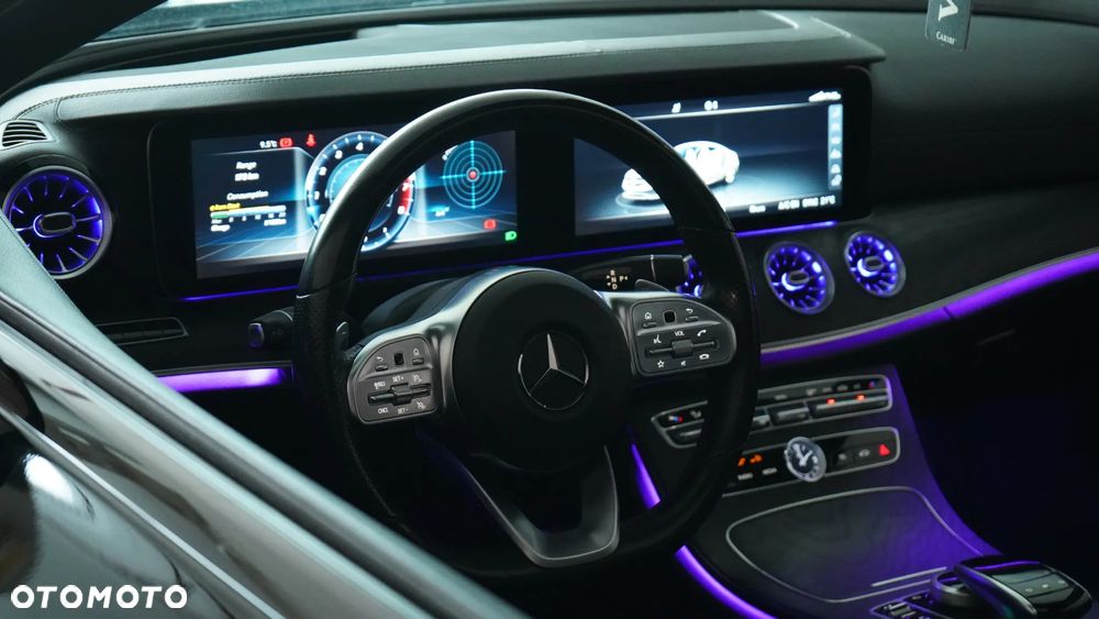 Mercedes-Benz Klasa E 450 4Matic 9G-TRONIC Night Edition - 10