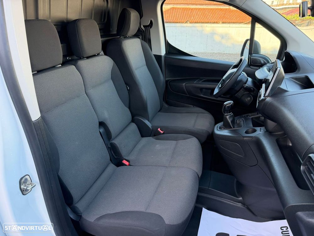 Peugeot Partner 1.5 BlueHDi Asphalt Standard - 7