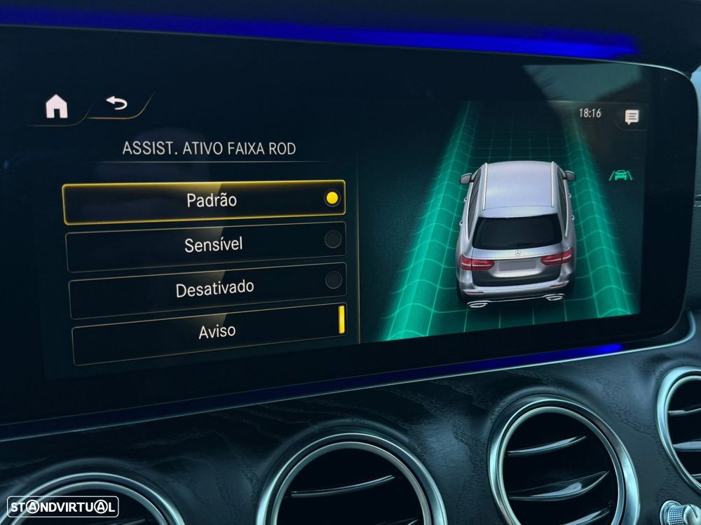 Mercedes-Benz E 220 d AMG Line 7L - 53