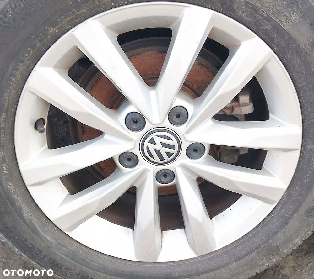 VW TOURAN III 5TA FELGA ALUMINIOWA 16 5X112 - 3