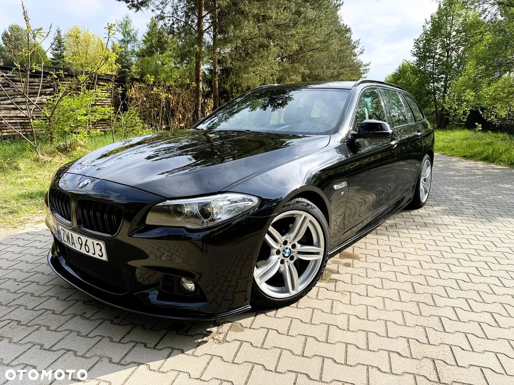 BMW Seria 5 525d Sport-Aut Luxury Line - 3