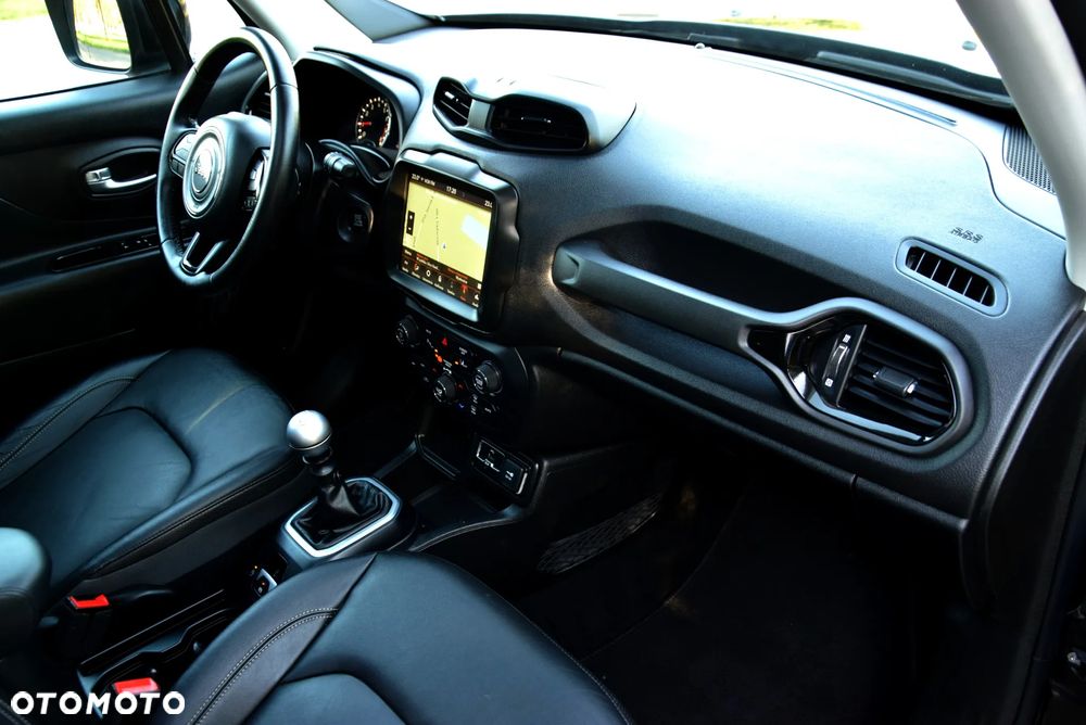 Jeep Renegade 1.4 MultiAir Limited FWD S&S - 20