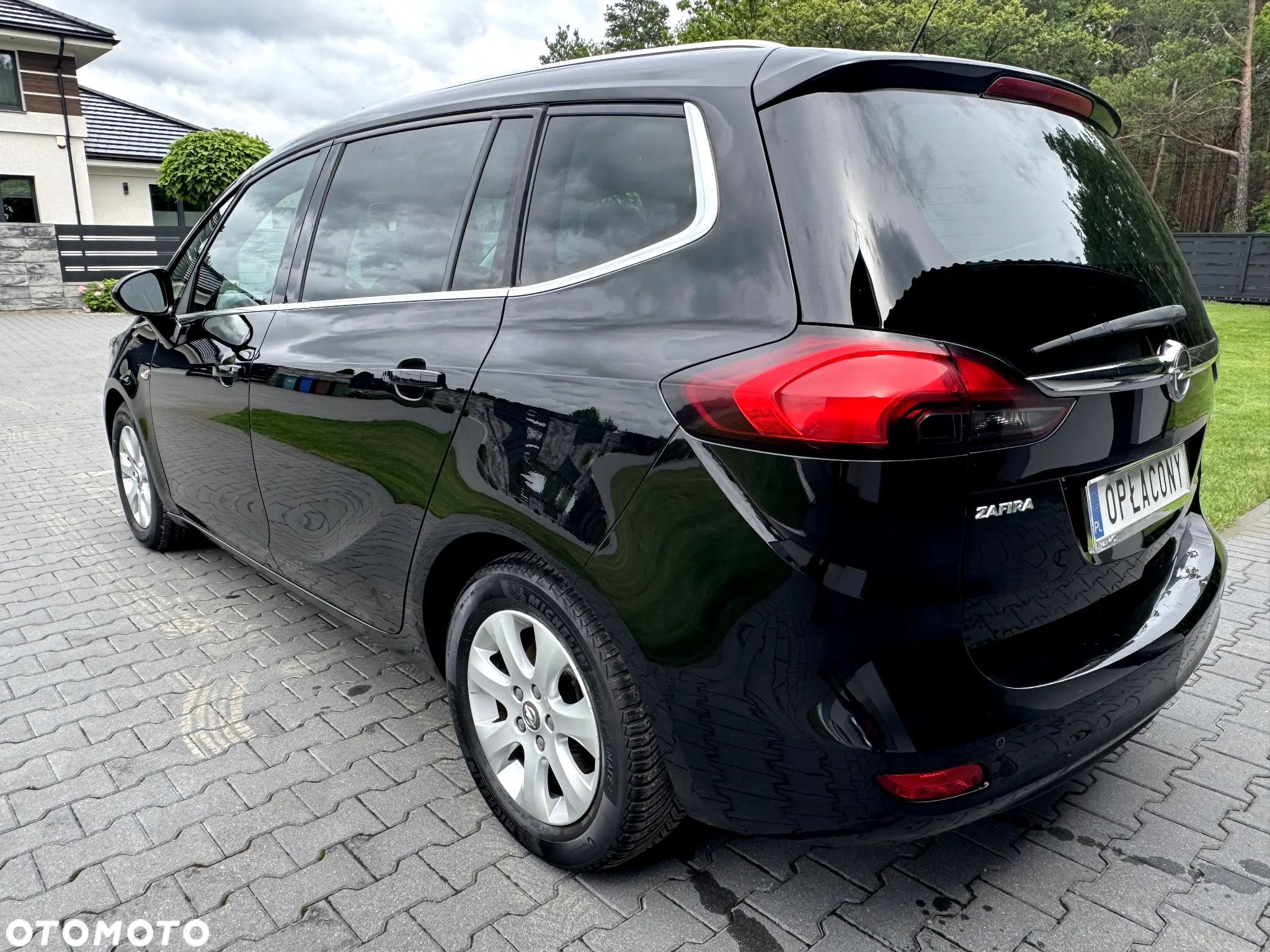 Opel Zafira 1.4 T Cosmo - 17