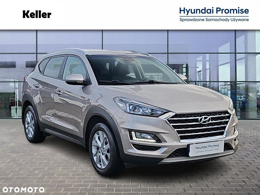 Hyundai Tucson 1.6 CRDi Comfort 2WD DCT - 8