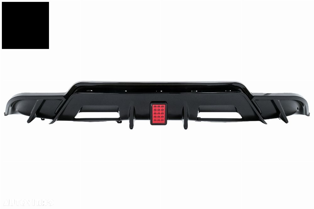 Pachet Exterior Complet de Extensii Tesla Model 3 (2017-2022) Prelungire Bara Fata- livrare gratuita - 9