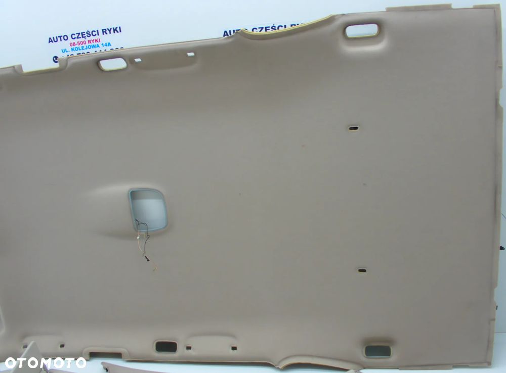 Saab 9-5 Aero Podsufitka boczki osłona komplet części - 2