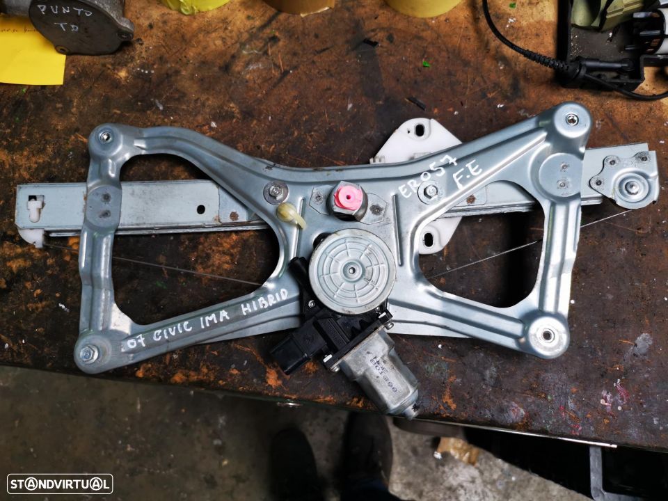 HONDA CIVIC IMA HIBRID 2007 ELEVADOR FRENTE ESQ ER057 - 1