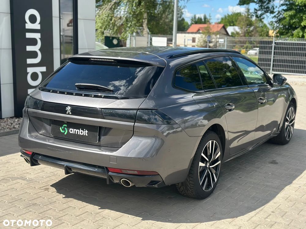 Peugeot 508 1.2 PureTech GT S&S EAT8 - 8