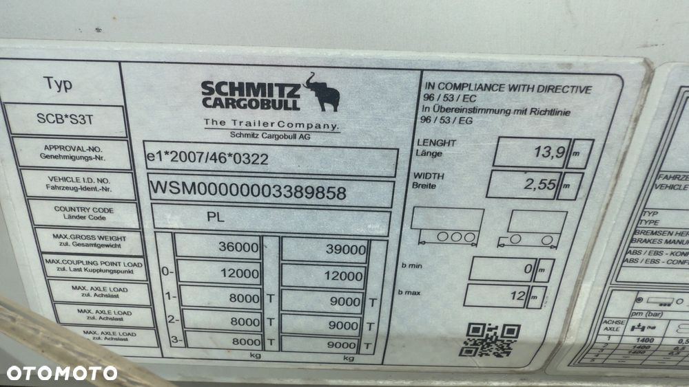 Schmitz Cargobull SCB S3T - 7