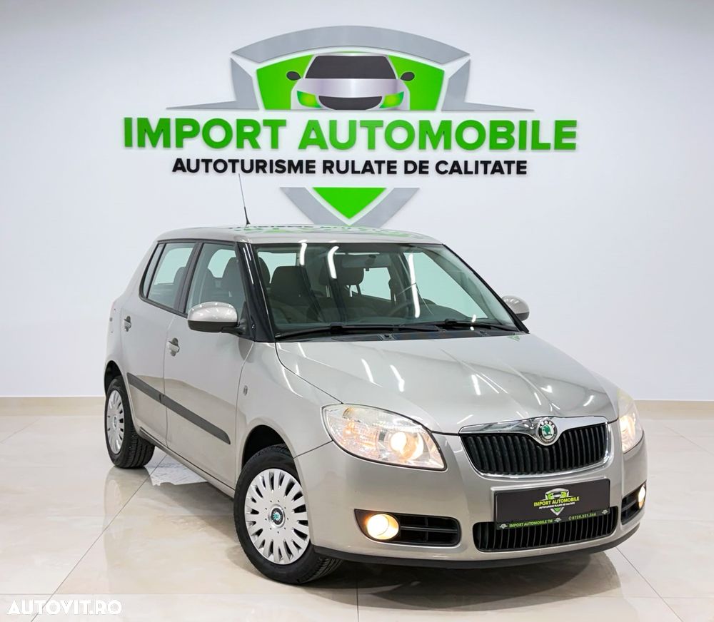 Skoda Fabia 1.2 HTP COOL EDITION - 11