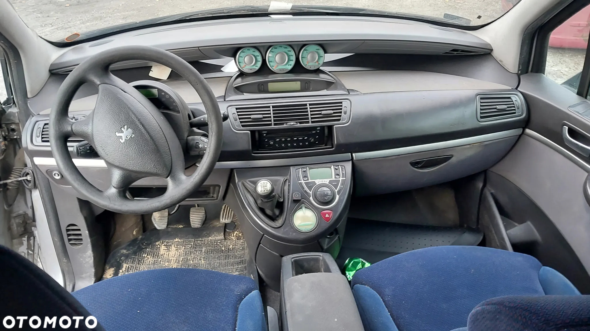 Peugeot 807 Citroen C8 Fiat Ulysse Lancia Phedra silnik 2.0 16v RFN skrzynia biegów przepustnica fotel fotele schowek deska rozdzielcza dach panorama drzwi klapa maska zderzak felgi NA CZĘŚCI - 12