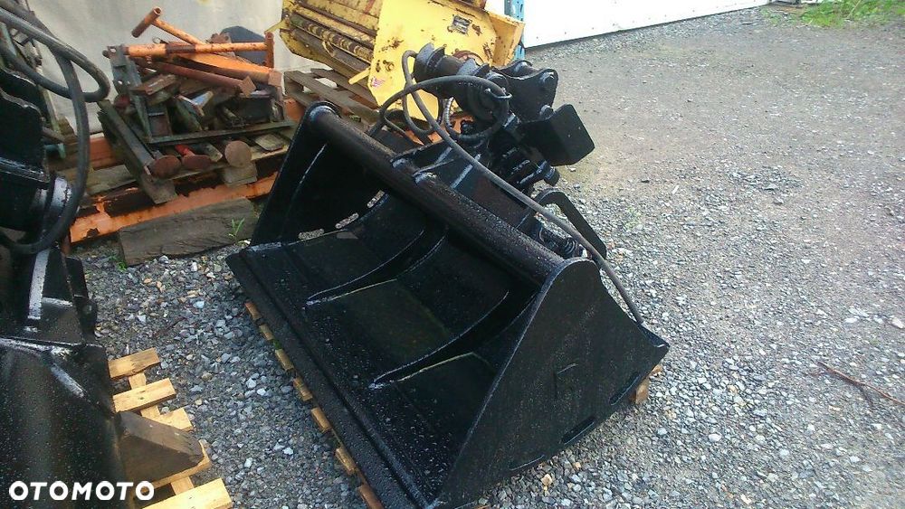 Łyżka skarpowa (skarpówka) hydrauliczna - 7