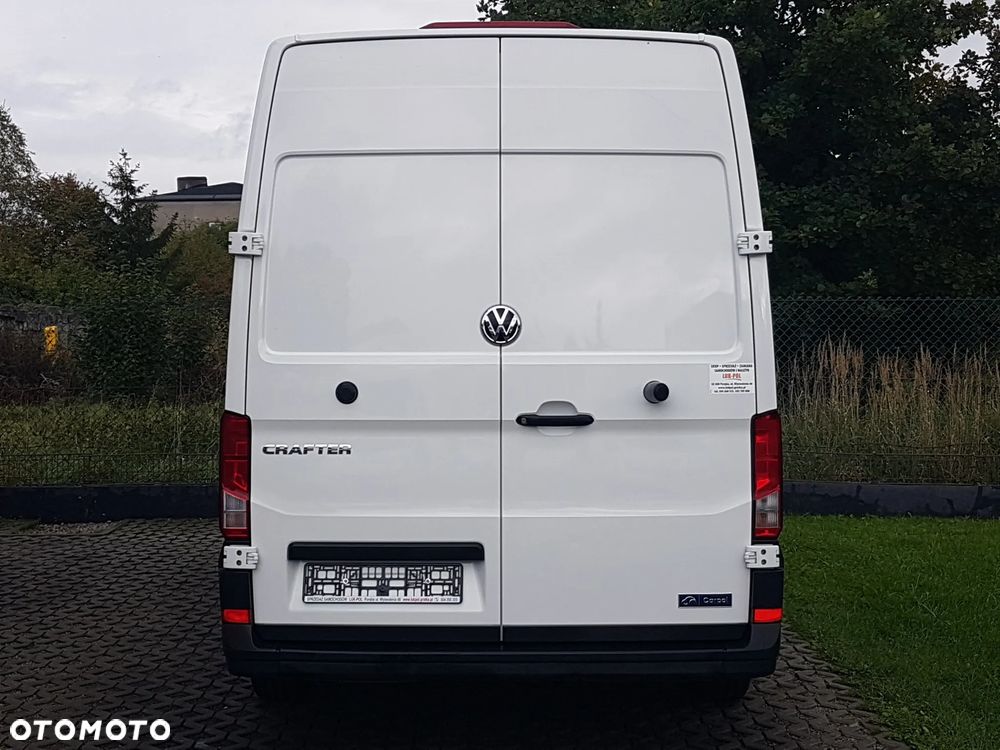 Volkswagen CRAFTER CHŁODNIA MROŹNIA AGREGAT IZOTERMA GRZANIE DŁUGI WYSOKI KLIMA TEMPOMAT - 16