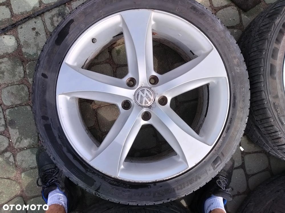 Felgi alufelgi VW Touareg R20 5x130 - 4