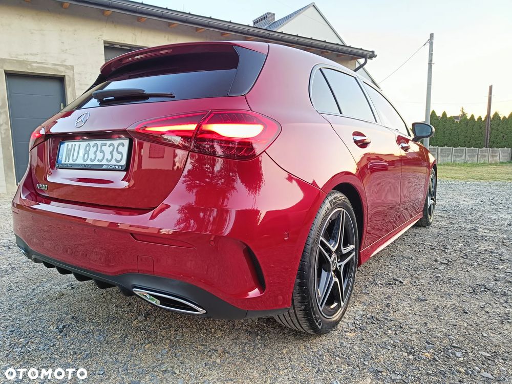 Mercedes-Benz Klasa A 200 AMG Line 7G-DCT - 6