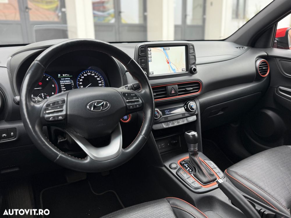 Hyundai KONA 1.6 CRDi 4WD 7DCT Luxury - 18