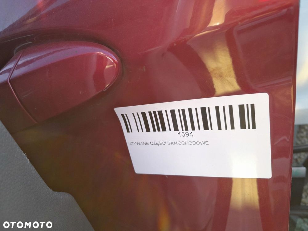 DRZWI LEWY PRZÓD FORD FIESTA MK7 08-12R 9RTE - 9