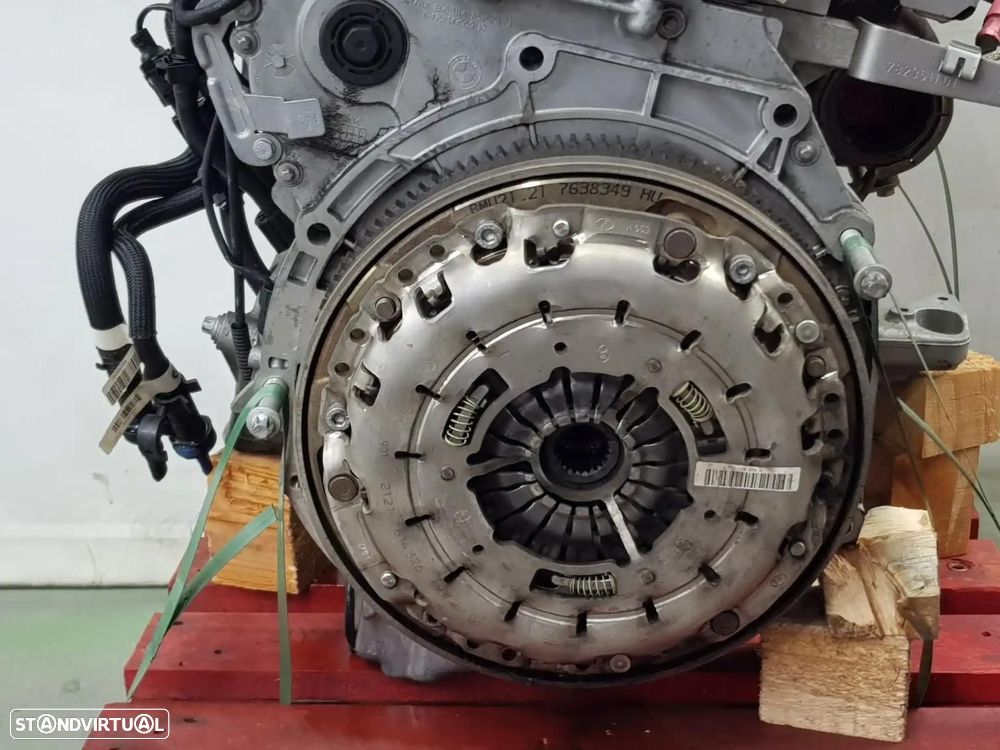 MOTOR  BMW F30 N47D20C - 5
