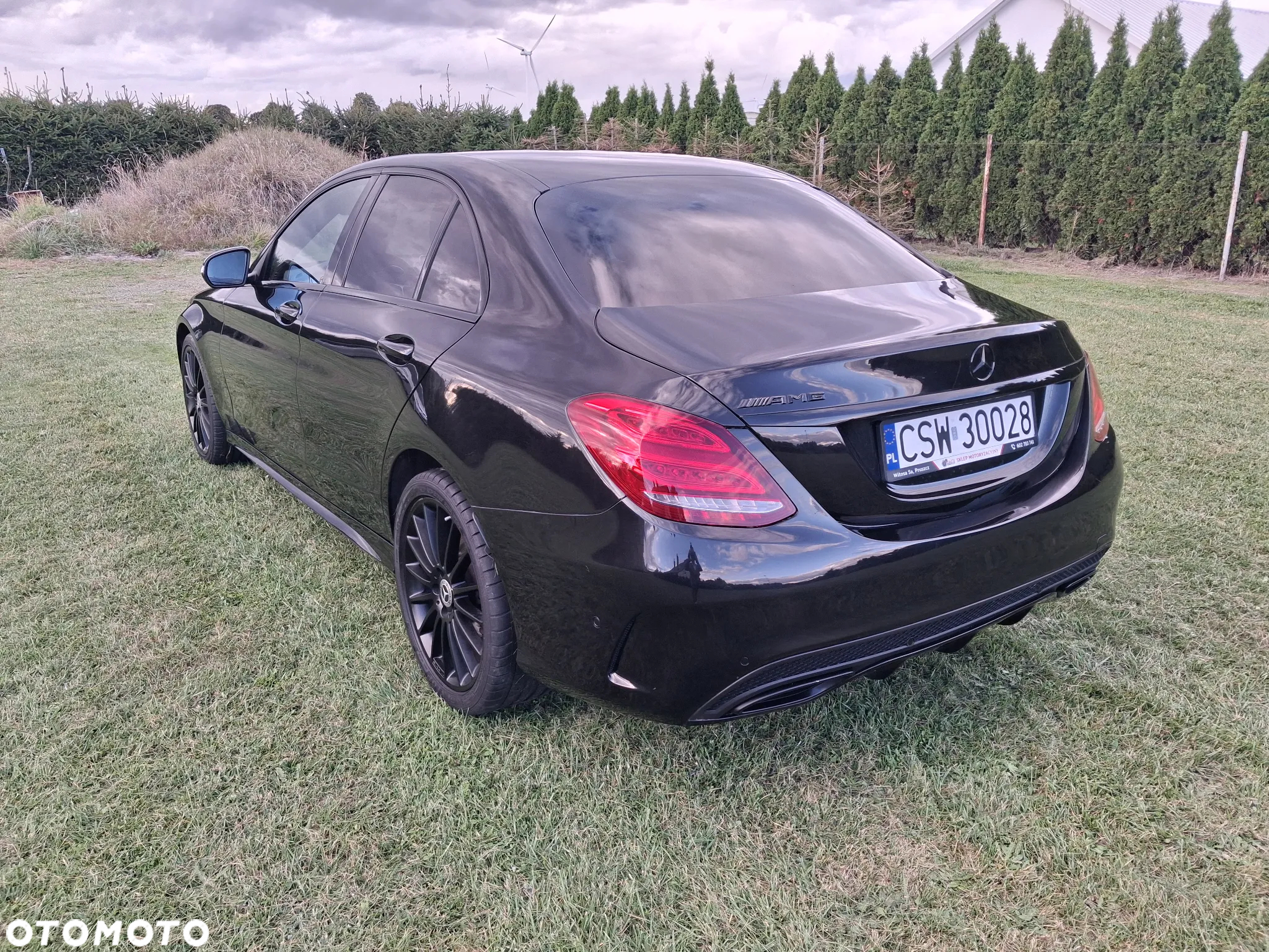Mercedes-Benz Klasa C 250 (BlueTEC) d 4Matic T 7G-TRONIC AMG Line - 4