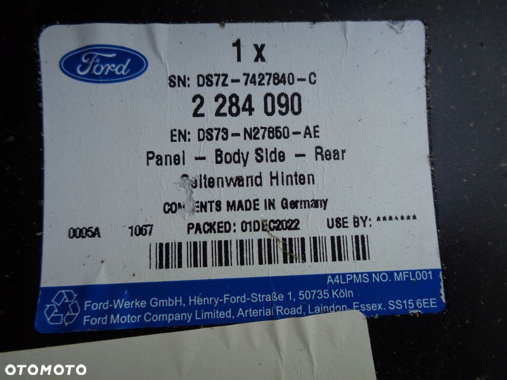 Ford Mondeo mk5 bok dach błotnik - 3