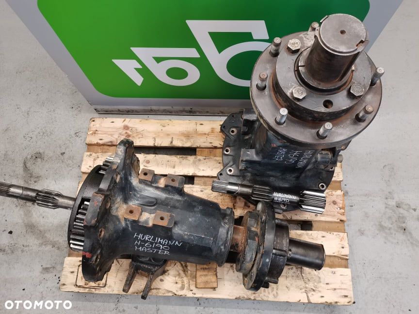 Reduktor Hurlimann 6190 Master 850330 - 14