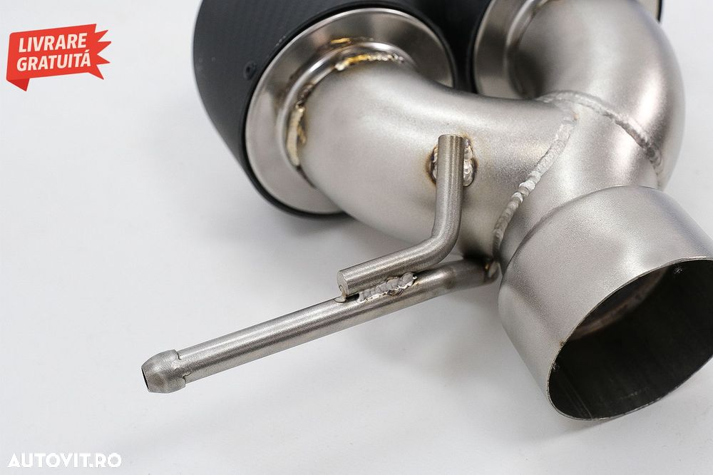 Tobe Ornamente Sistem de Evacuare compatibile cu Land Rover Range Rover Carbon Fib- livrare gratuita - 9