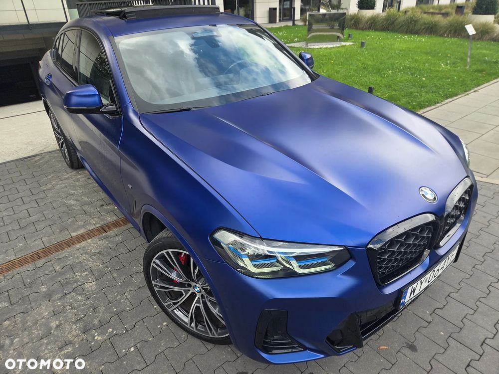 BMW X4 xDrive30i mHEV M Sport sport - 5