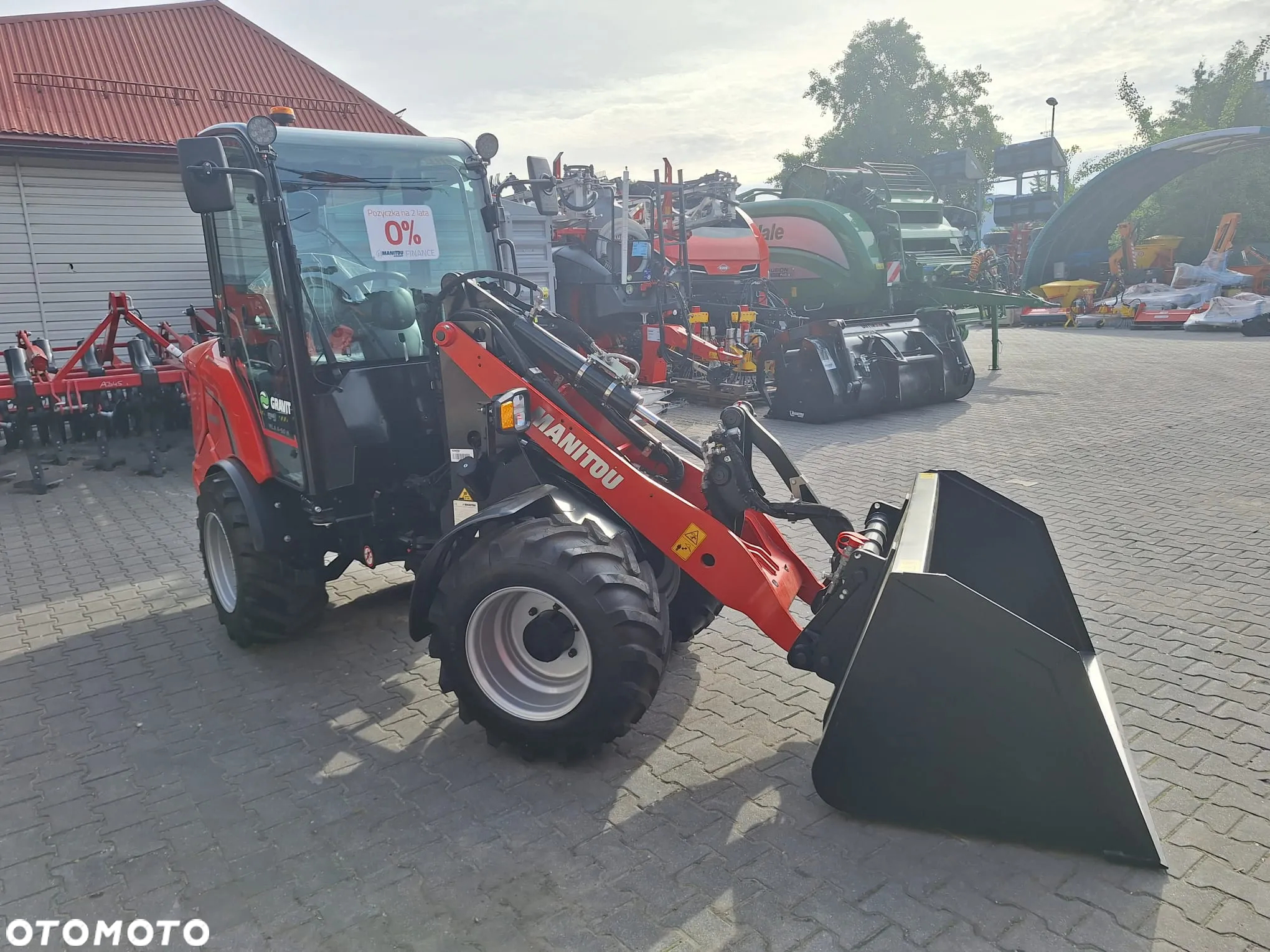 Manitou ładowarka przegubowa MLA 4-50 H - 3