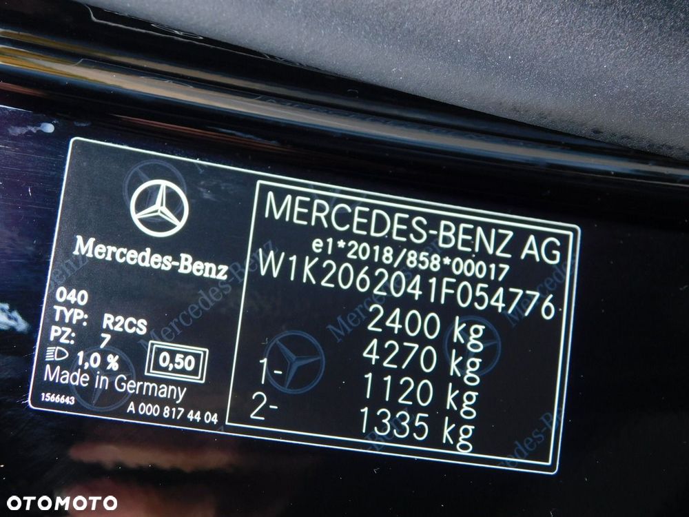 Mercedes-Benz Klasa C 220 d 9G-TRONIC Avantgarde - 25