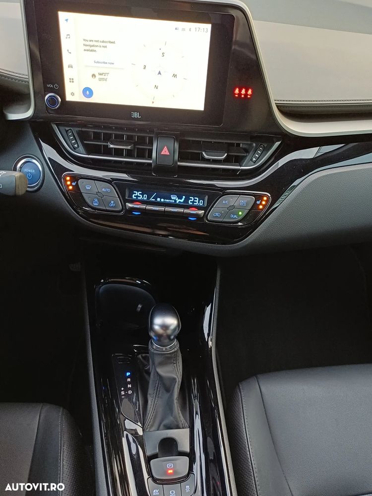 Toyota C-HR 2.0 HSD 184 CP 4x2 CVT C-lassy - 14