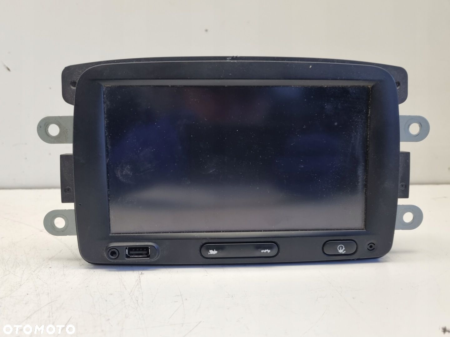 Dacia Duster Sandero RADIO CD NAWIGACJA Ekran wyświetlacz 281156588R - 1