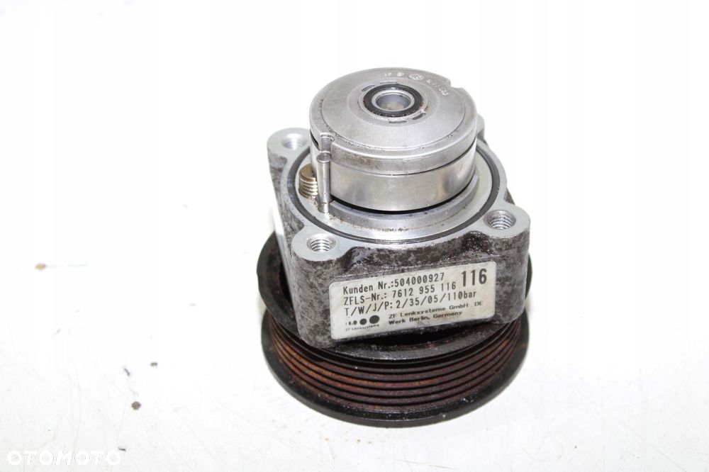 POMPA WSPOMAGANIA IVECO DUCATO BOXER 2.3 HPI JTD 504000927 - 1