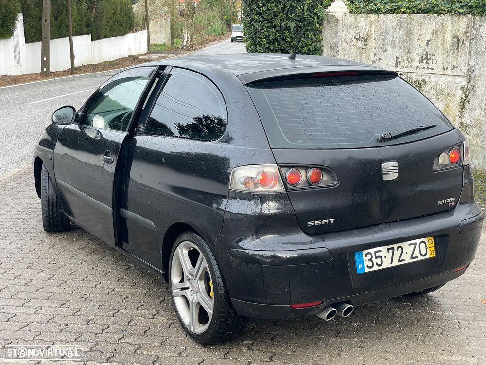 SEAT Ibiza 1.9 TDI FR - 8