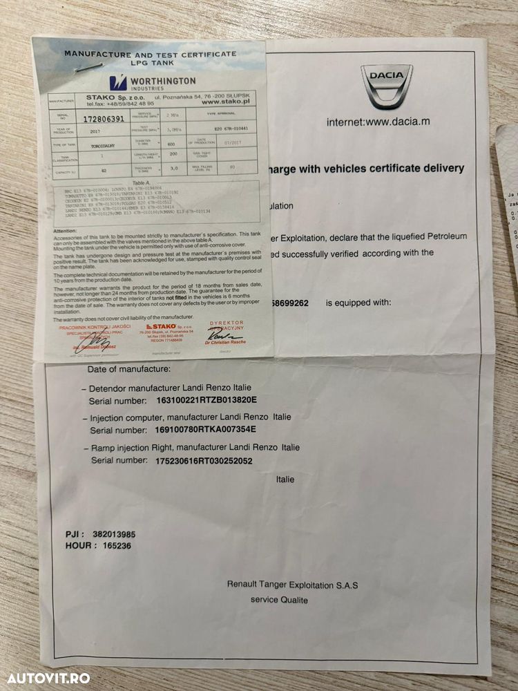 Dacia Dokker 1.6 102 CP Ambiance - 38