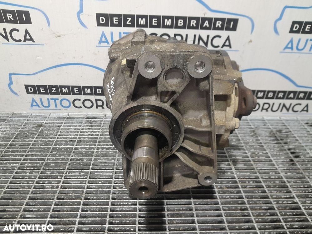 Cutie de Tranfer Grup Fata Volkswagen Tiguan 5N 1.4 TSI 2007 - 2011 150CP Manuala 6 ... - 2