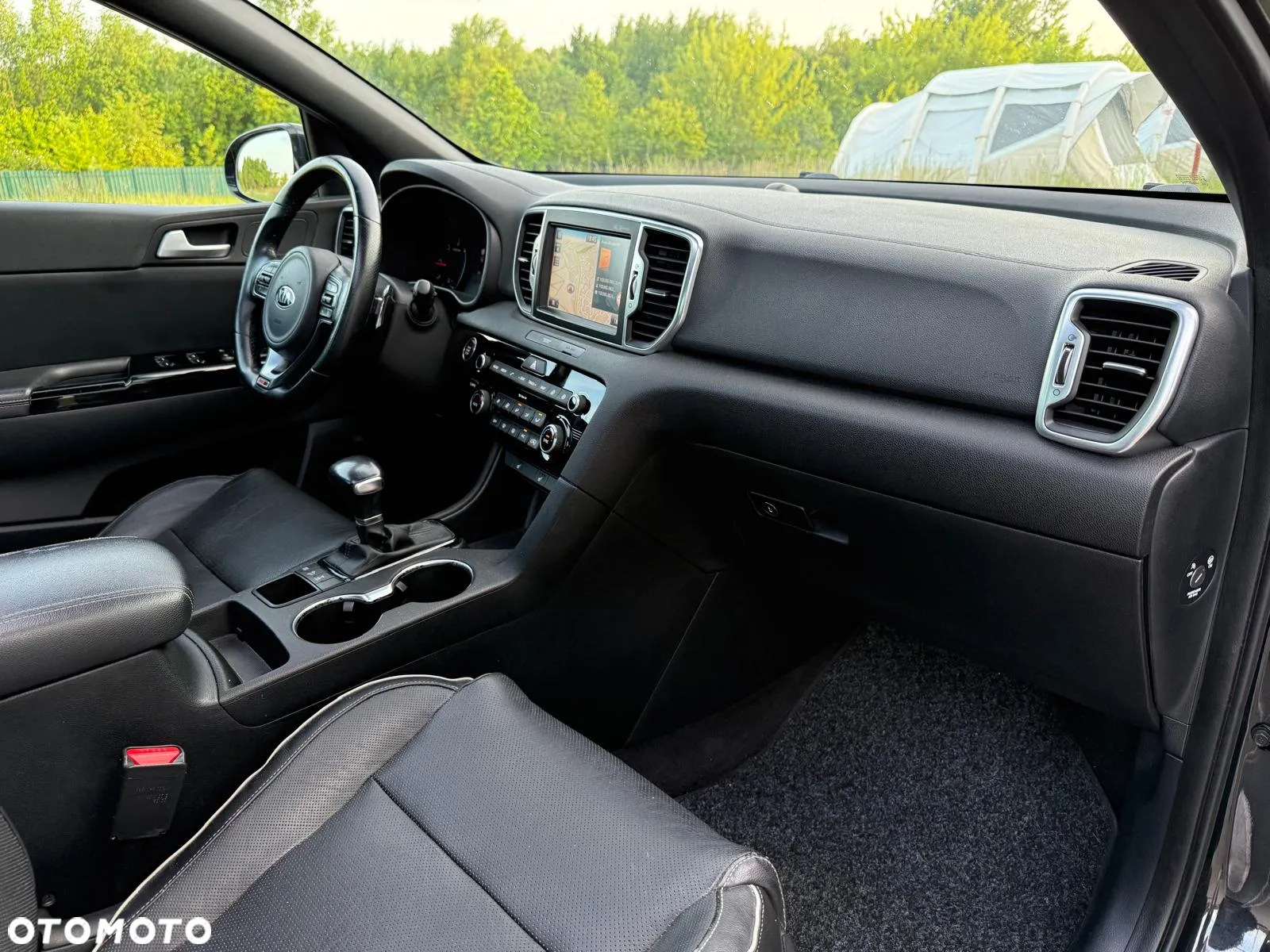 Kia Sportage 2.0 CRDI GT Line 4WD - 12