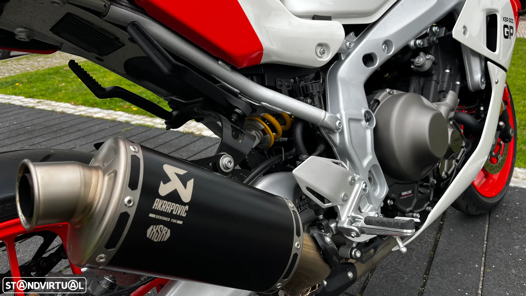 Yamaha XSR 900 GP Pack Racer - 10