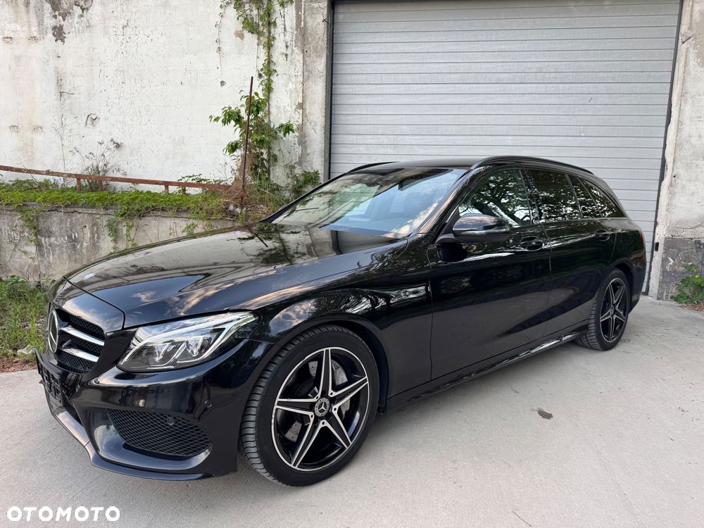 Mercedes-Benz Klasa C 250 d 4Matic 9G-TRONIC AMG Line - 12