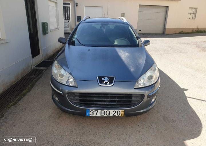 Peugeot 407 SW 1.6 HDi Griffe - 5