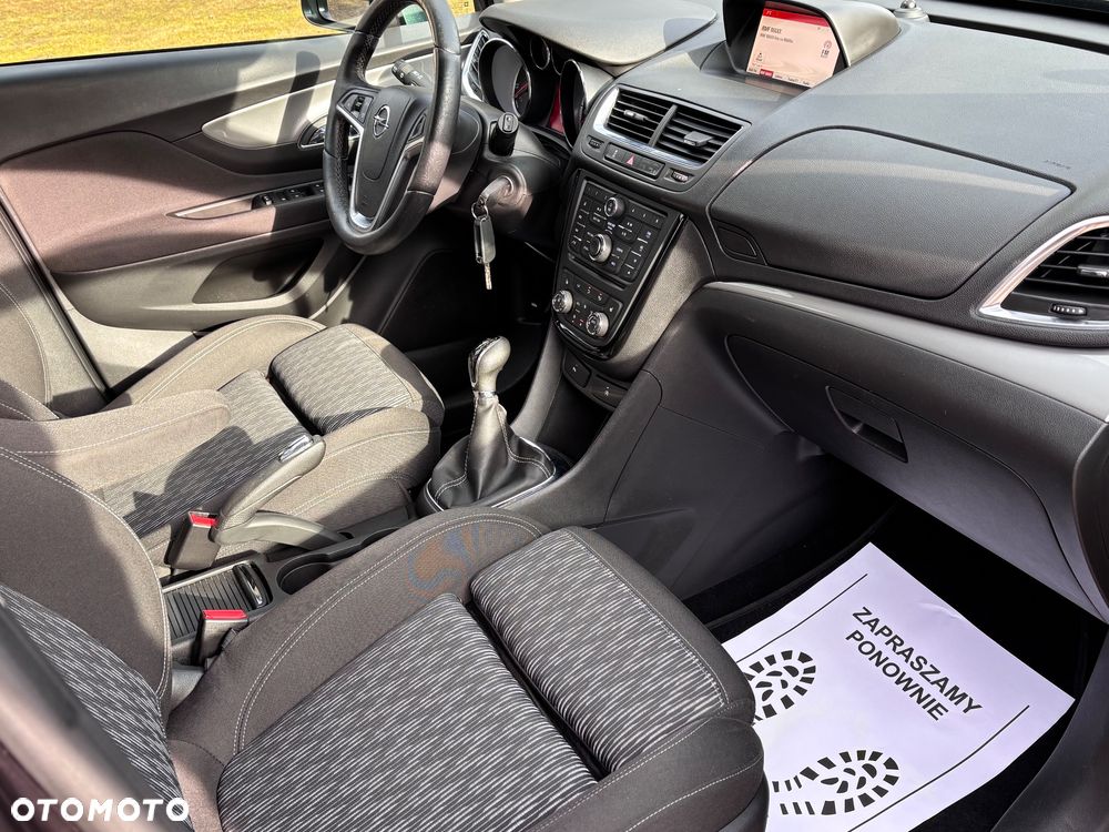 Opel Mokka 1.7 CDTI Cosmo S&S - 13