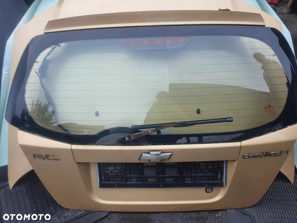 Chevrolet Aveo Klapa Bagażnika - 1